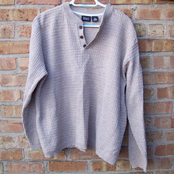 Haggar Men's Brown Sweater, Size L - Picture 1 of 4